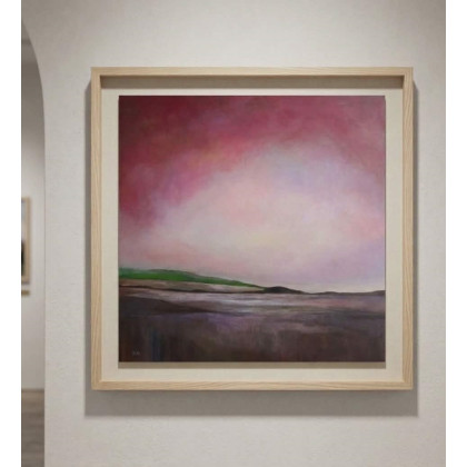 Paulina Lebida - obrazy akryl - Początek wiosny  - obraz akrylowy 60/60 cm foto #2