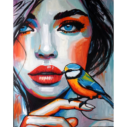 Close the You 80x100, Rafal Stach, obrazy akryl