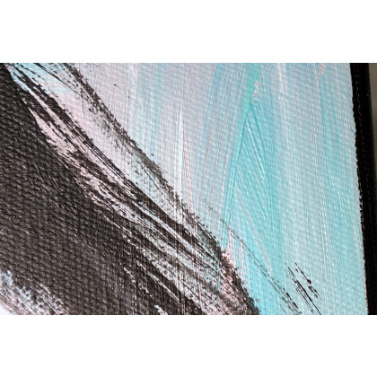 Rafal Stach - obrazy akryl - Close the You 80x100 foto #1