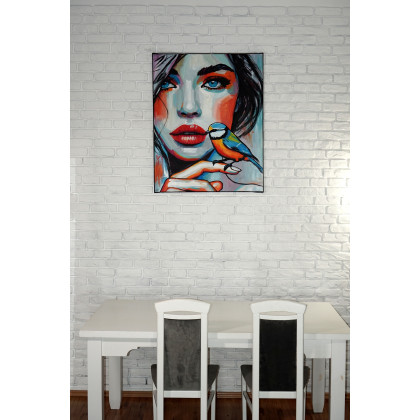 Rafal Stach - obrazy akryl - Close the You 80x100 foto #4