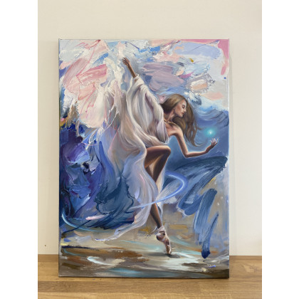 Jolanta Strzelczyk - obrazy olejne - W RYTMIE DUSZY foto #1