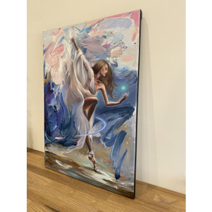 Jolanta Strzelczyk - obrazy olejne - W RYTMIE DUSZY foto #3