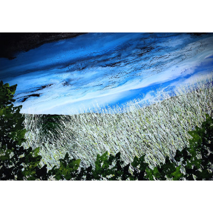 In the sky, wonders happen, Felix Guenther, obrazy akryl