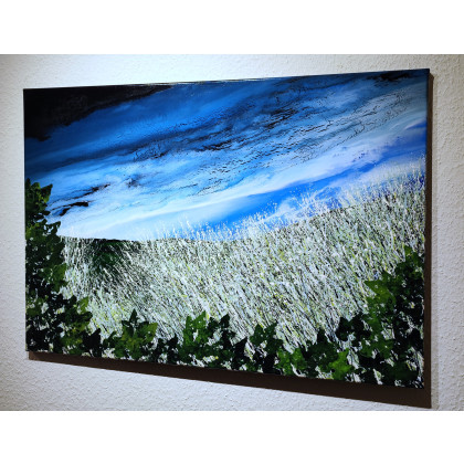 Felix Guenther - obrazy akryl - In the sky, wonders happen foto #1