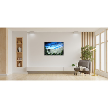 Felix Guenther - obrazy akryl - In the sky, wonders happen foto #2