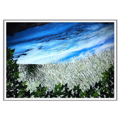 Felix Guenther - obrazy akryl - In the sky, wonders happen foto #3