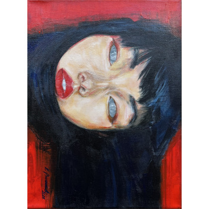 Zuzanna Bieszczad - obrazy akryl - Pod wiatr - obraz akrylowy foto #1