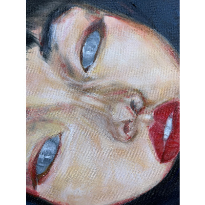 Zuzanna Bieszczad - obrazy akryl - Pod wiatr - obraz akrylowy foto #2