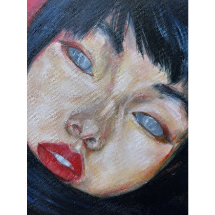 Zuzanna Bieszczad - obrazy akryl - Pod wiatr - obraz akrylowy foto #3