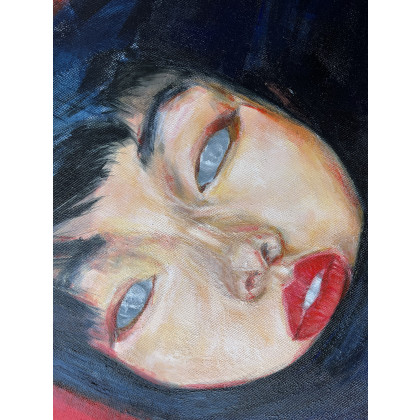 Zuzanna Bieszczad - obrazy akryl - Pod wiatr - obraz akrylowy foto #4