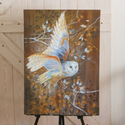 Między Marzeniami - obrazy akryl - Lot - akryl na płótnie foto #1