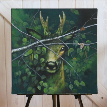 Między Marzeniami - obrazy akryl - Koziołek - akryl na płótnie foto #1