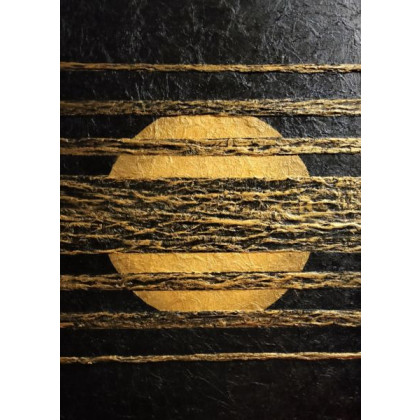 Uwięzione słońce, Brygida Marcinkiewicz, obrazy akryl