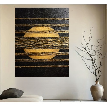 Brygida Marcinkiewicz - obrazy akryl - Uwięzione słońce foto #1