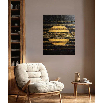 Brygida Marcinkiewicz - obrazy akryl - Uwięzione słońce foto #2