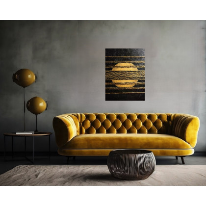 Brygida Marcinkiewicz - obrazy akryl - Uwięzione słońce foto #3