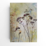 Trawki-  akwarela formatu A5