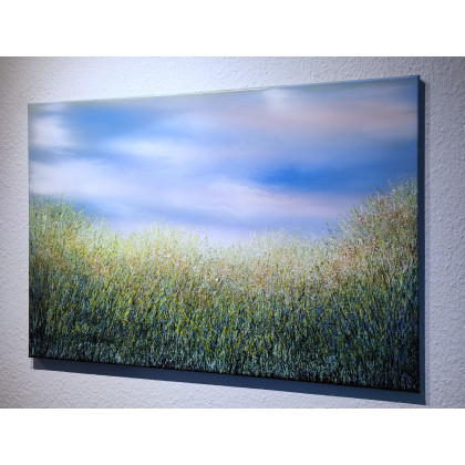 Felix Guenther - obrazy akryl - Cosy spring vibes foto #1