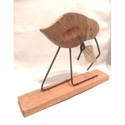 Ptaszydło z kluczykiem..., Dariusz Grajek, rzeźby