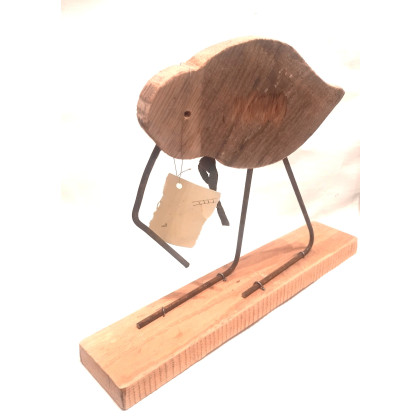 Dariusz Grajek - rzeźby - Ptaszydło z kluczykiem... foto #1