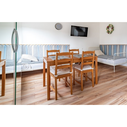 Kilim w stylu skandynawskim, na drutach, Danuta Zgoł, dekory wiszące