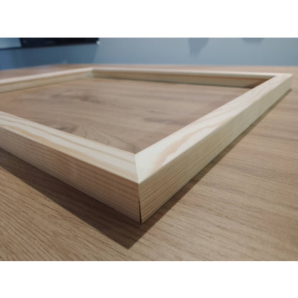 Marzena Dymek - obrazy akryl - POMYSŁ NA PERSONALIZOWANY PREZENT - OBRAZ Z RAMĄ I INSPIRUJĄCYM MOTTEM MOTYWACYJNYM - ZIMOWĄ PORĄ foto #3