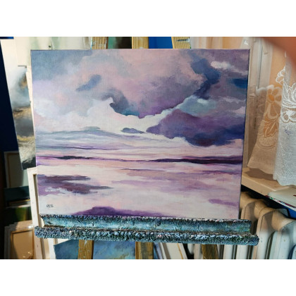 Paulina Lebida - obrazy akryl - Otchłań   - obraz akrylowy 40/50 cm foto #1