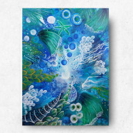 Rafa koralowa - Płótno 30x40