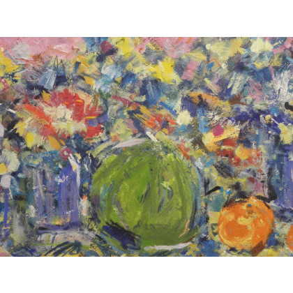 Eryk Maler - obrazy tech. mieszana - Motyl foto #2