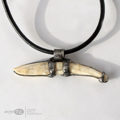 Moje MW - biżuteria męska - Kieł dzika 10 foto #2