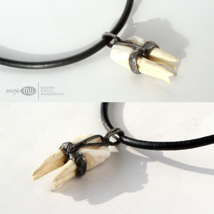 Moje MW - biżuteria męska - Ząb dzika 04 foto #2