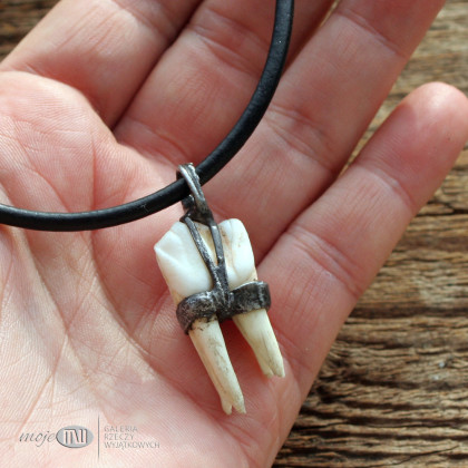 Moje MW - biżuteria męska - Ząb dzika 04 foto #3