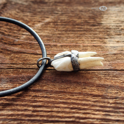 Moje MW - biżuteria męska - Ząb dzika 04 foto #4