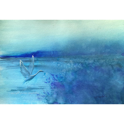 Divine Introdiuction, Joanna Magdalena, obrazy akwarela