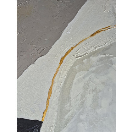 Marlena Kuć - obrazy olejne - złoty ślad marmuru foto #2