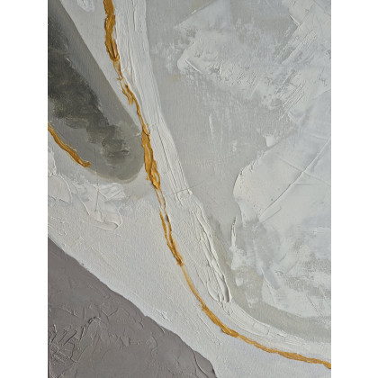 Marlena Kuć - obrazy olejne - złoty ślad marmuru foto #4