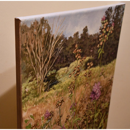 Iwona Orzechowska-Wiater - obrazy olejne - Lato na łące foto #1