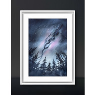 AKWARELA A4 KOSMOS I LAS