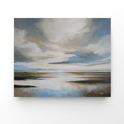 Na skraju nieba   - obraz akrylowy 50/60 cm, Paulina Lebida, obrazy akryl