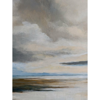 Paulina Lebida - obrazy akryl - Na skraju nieba   - obraz akrylowy 50/60 cm foto #1