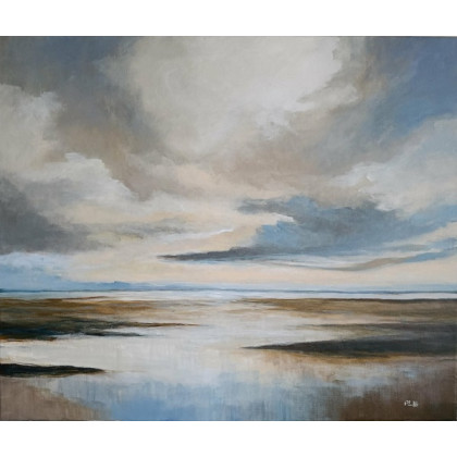 Paulina Lebida - obrazy akryl - Na skraju nieba   - obraz akrylowy 50/60 cm foto #3