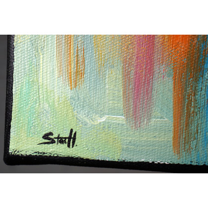 Rafal Stach - obrazy akryl - Mirror 80x100 foto #2