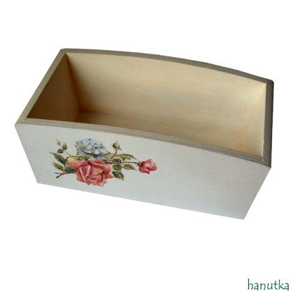 BUKIECIK RÓŻ - pudełko, pojemnik, hanutka, kasetki, pudełka