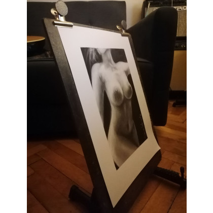 Dariusz Kaźmierczak - rysunek węglem - Akt foto #2