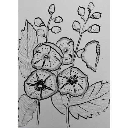 ML - rysunek tuszem - Rysunek tuszem -Malwy foto #1