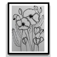 Rysunek piórkiem -Maki