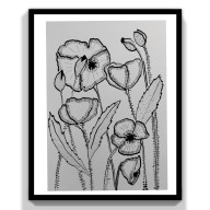 Rysunek piórkiem -Maki 2