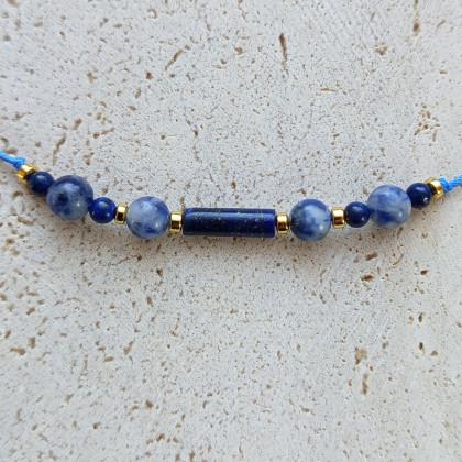 Solomi - ART - bransoletki - Mari - bransoletka z naturalnymi kamieniami. foto #1