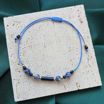 Solomi - ART - bransoletki - Mari - bransoletka z naturalnymi kamieniami. foto #2