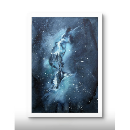 Yunona Kucherevska - obrazy akwarela - Akwarela A4 Kosmos foto #1